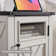 Ariellah 26'' Farmhouse End Side Table with Charging Station and Adjustable Storage Shelf