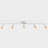 Shura 5-Light Integrated LED Track Light with Rotatable Heads, 4 ft. Track Lighting Kit, 3000k, 2450 Lumen-1543202084