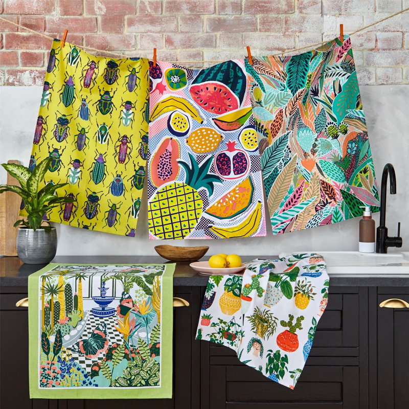 Cotton Tea Towel Kitchen Towel