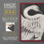 Swan Dance I, reproduction encadrée - bois massif-1213869657-1213869635