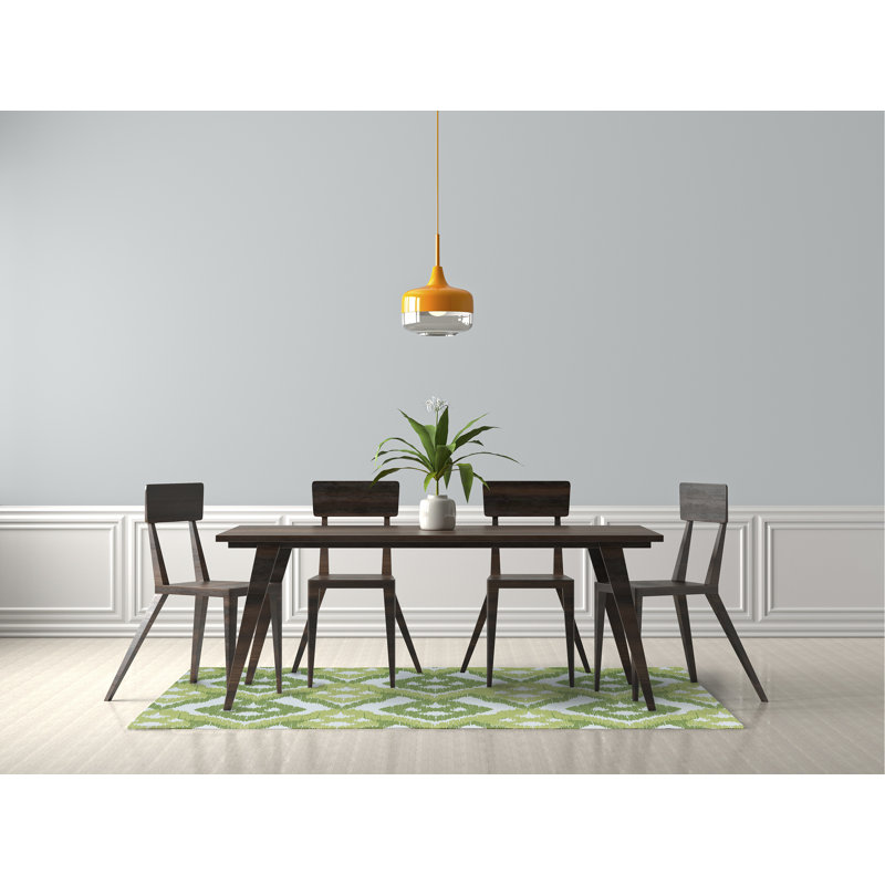 Chenille Ikat Indoor Rug, Rectangle 8' x 10'