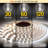 RibbonFlex Pro, 12V, 6500K, 60LEDs/M, IP20, 5M Under Cabinet Strip Light