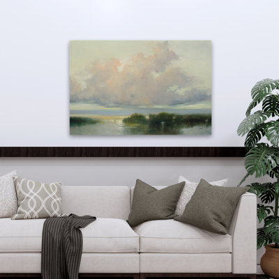 Blue And Clouds Clouds And Currents Art