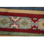 Tapis rayé à motif géométrique Kazak