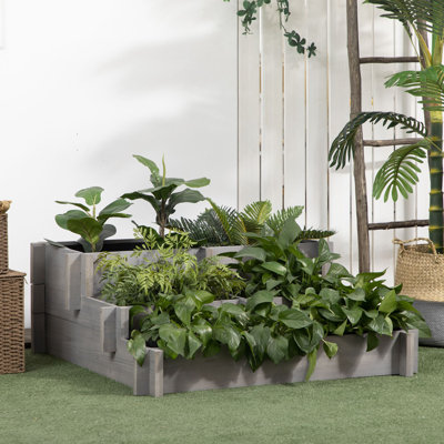 Jasso Wood Planter Box