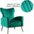 Jaban Velvet Armchair-929619383