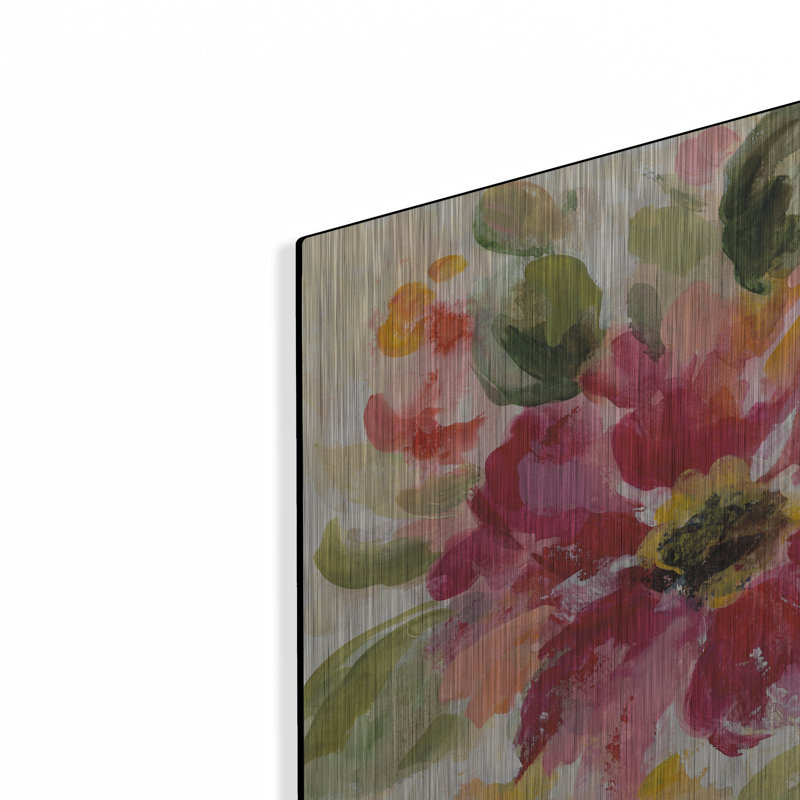 «Floral Radiance» par Silvia Vassileva, H 24 po x l 36 po