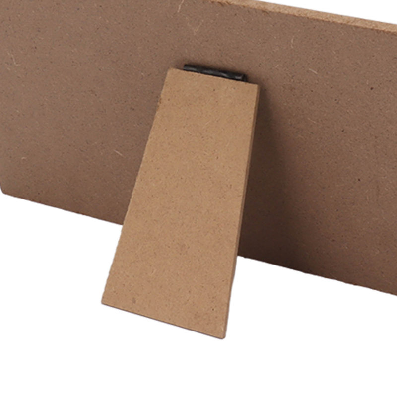 Cadres photo à pinces en bois, décoratifs et novateurs à faire soi-même, pour bureau, chambre à coucher, bureau ou espace de travail (type A)