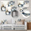 «Supreme Balance Composition of Gray Balance II», impression sur métal abstraite-1532874573