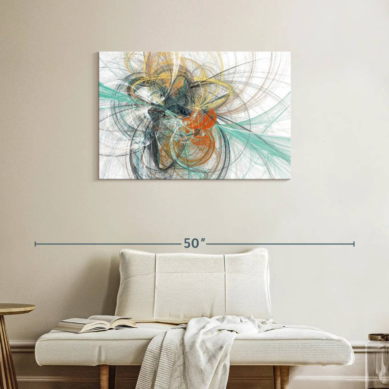 Avery String, 24" H x 36" W