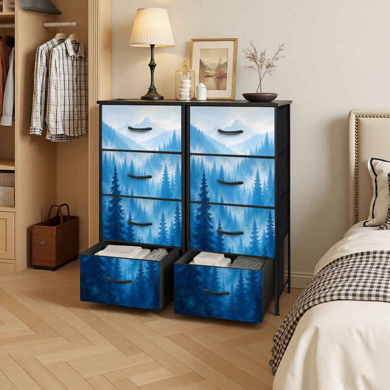 Commode verticale 4 tiroirs