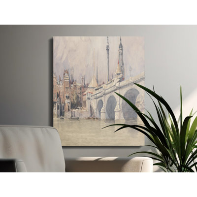 Dann Wrapped Canvas Print Set