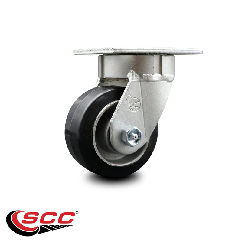 Roulettes pivotantes 4 po Kingpinless