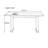 Minimalist rectangular dining table-2015493936