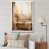 White Single Picture Framed