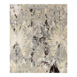 One-of-a-Kind 8’4” X 9’5” Hand Knotted Area Rug