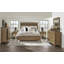 Door Chest/Bureau (1 Door, 3 Shelves, 4 Drawers)