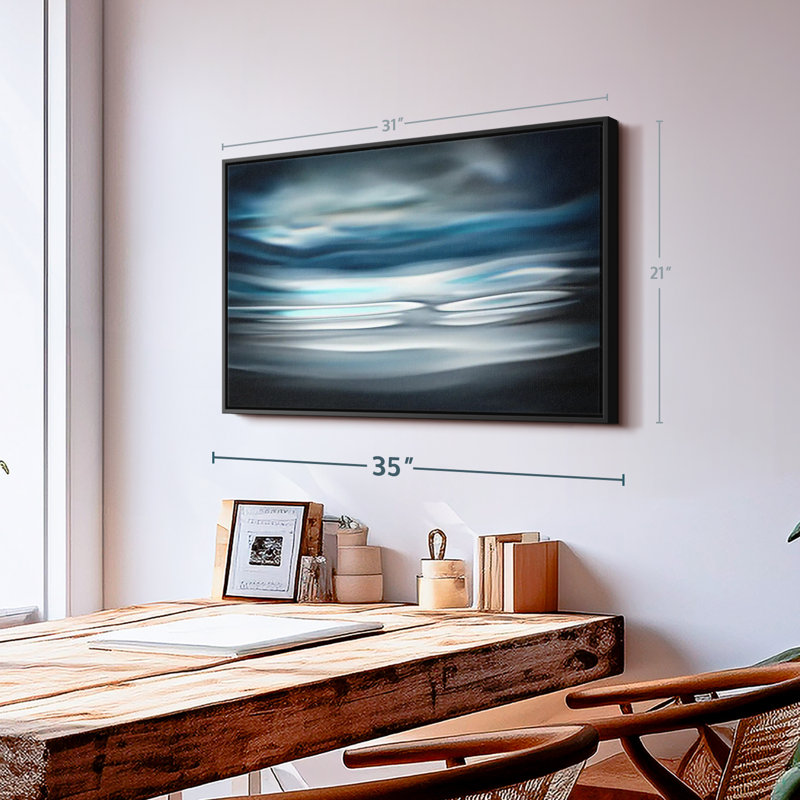 Nocturne Canvas Print, 31" H x 21" W