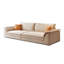 Coussin modulaire beige en polyester-1703915401-1703915402