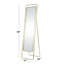 Metal Rectangle Floor Mirror