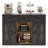 Ingimundur 47.24'' Sideboard-948665917