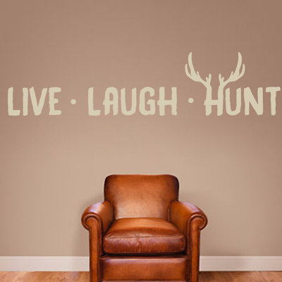 Text & Numbers Non-Wall Damaging Wall Decal