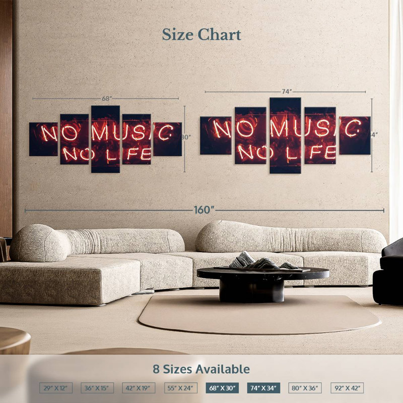 « No Music No Life »