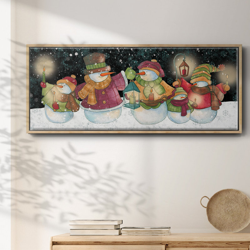 Collection de Noël - toile encadrée