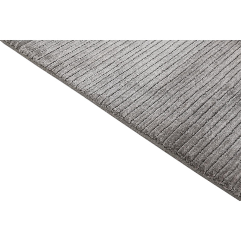 3 Ft Square Philip Light Gray Rug