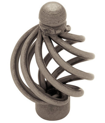 5" Classic Heart Pull Oil Rubbed Bronze