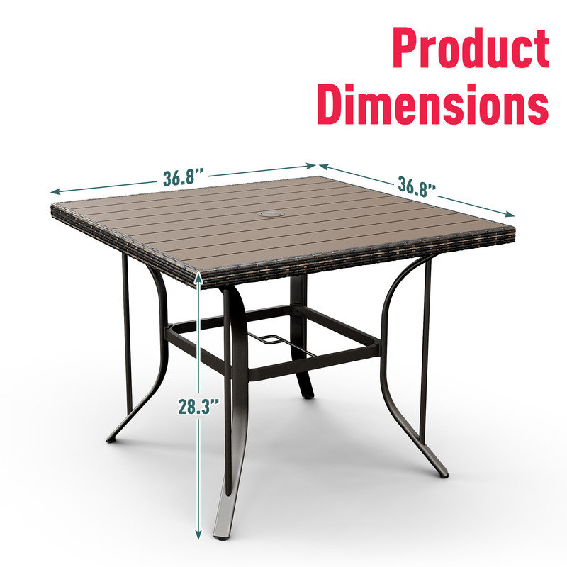 Table de salle à manger Hainer
