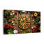 Ensemble de 3 tranches de pizza italienne sur toile italienne-1420149494