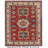Hand Knotted Wool Southwestern Rug