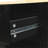 Kitchen Cart With Rubber Wood Drop-Leaf Countertop ,Cabinet Door Internal Storage Racks,Kitchen Island On 5 Wheels With Storage Cabinet And 3 Drawers For Dinning Room-1335795344