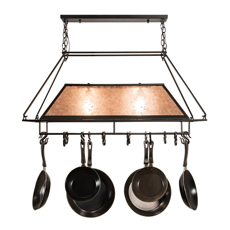 Mission Prime Handcrafted Pot Rack
