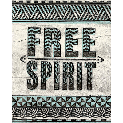 Free Spirit - Print on Canvas