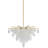 Nimbus 4 - Light Dimmable Chandelier-73103274
