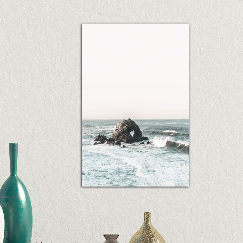 «Boulder», photographie, H 12 po x l 8 po x P 0,75 po, Toile tendue