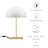 Modway Ideal Metal Table Lamp-1805689338