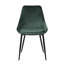 Chaise d'appoint rembourrée en velours Veronica-2041302831