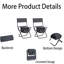 Chaise de camping pliante Bryella-86880189
