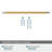 Esquire 12-5/8 inch (320mm) Center-to-Center Polished Nickel/Champagne Bronze Cabinet Pull-105703156-112462158