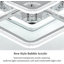 Arrika 8 -Light 60cm LED Flush Mount