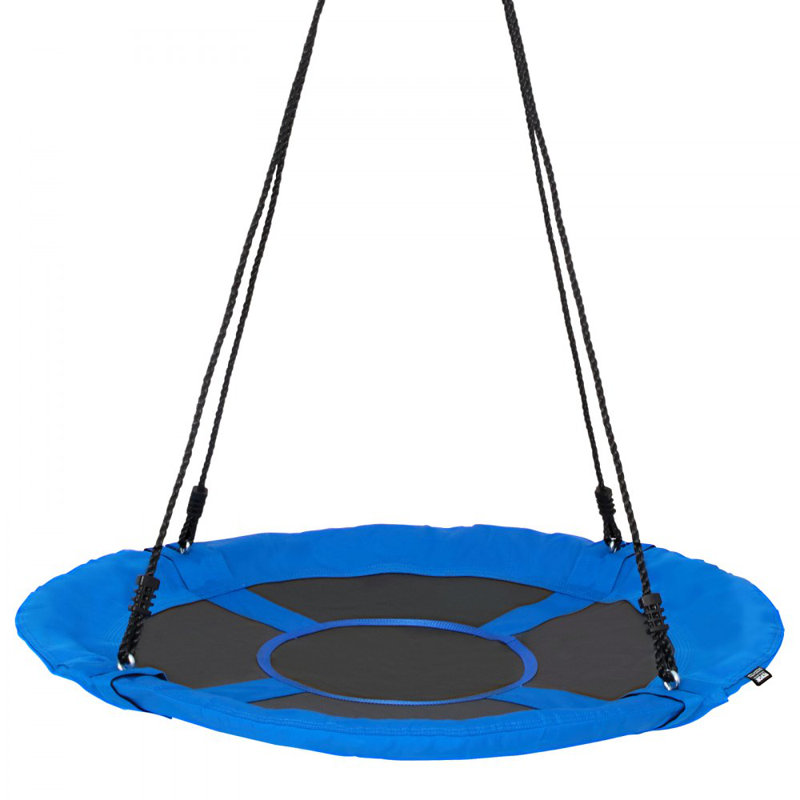 Balançoire pour arbre 40 dans une soucoupe, capacité de poids de 750 lb, 900 D, bleu Oxford