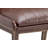 20'' H Faux Leather Upholstered Dining Chair - Brown-213802866