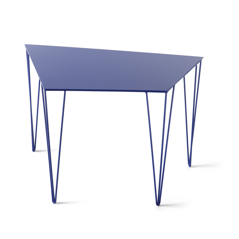 Tannum Coffee Table, 40 cm H x 59 cm L x 38 cm W, Blue
