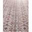 Tapis noué à la main unique en son genre Brazier - gris, 8 pi 0 po x 10 pi 0 po