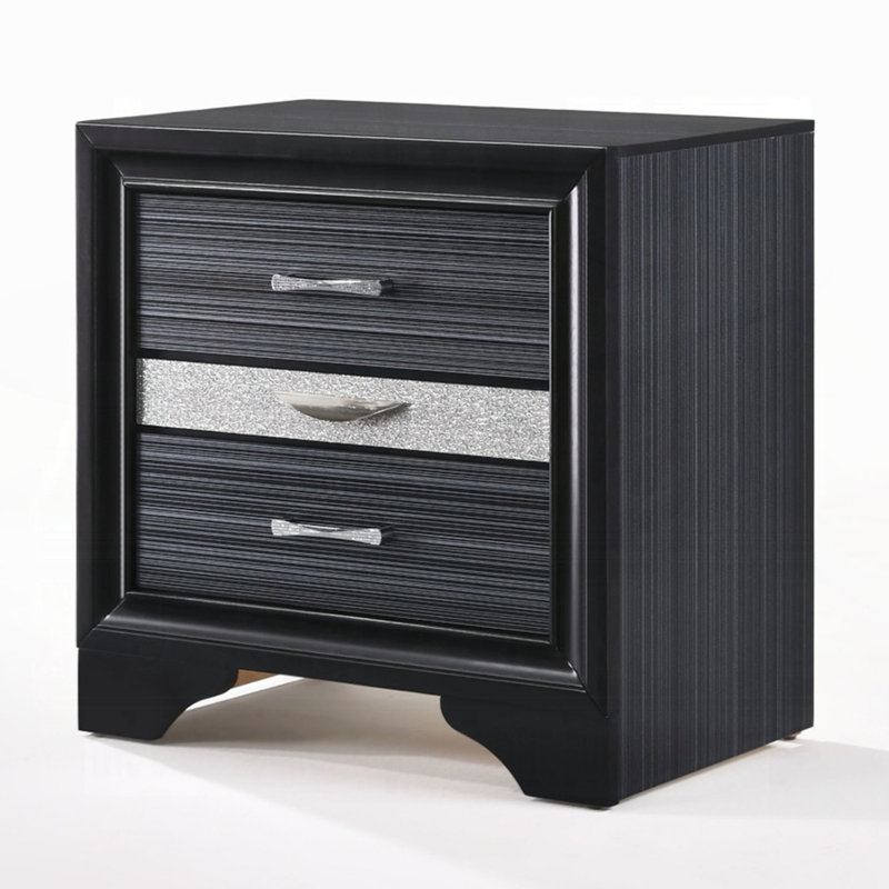 Nightstand, Black