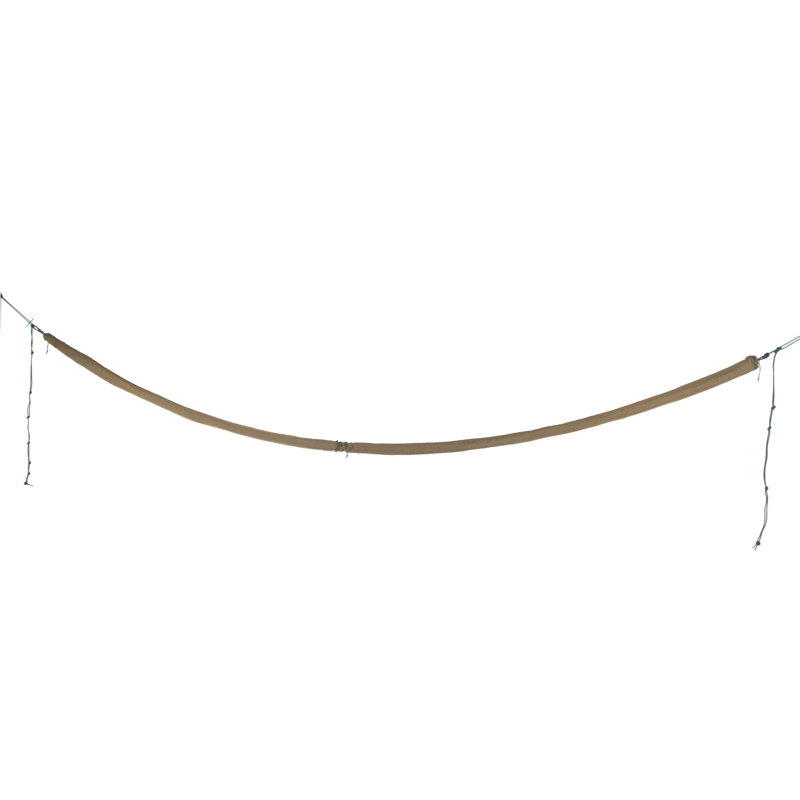 Anniina Classic Hammock, 100cm H x 520cm W x 300cm L, Olive Brown