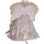 12'' Fabric Christmas Lighted Tree Topper